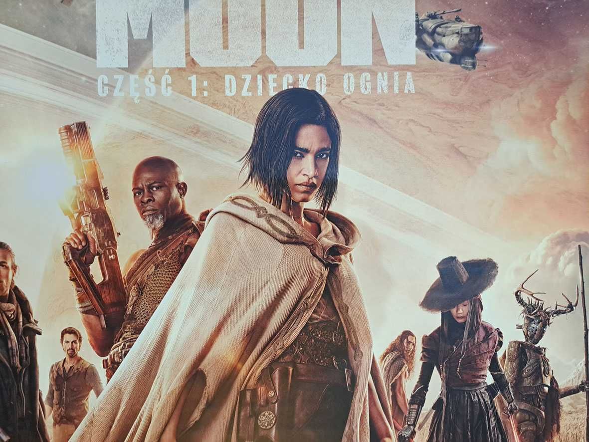 plakat REBEL MOON część 1 DZIECKO OGNIA poster 91,5x61cm