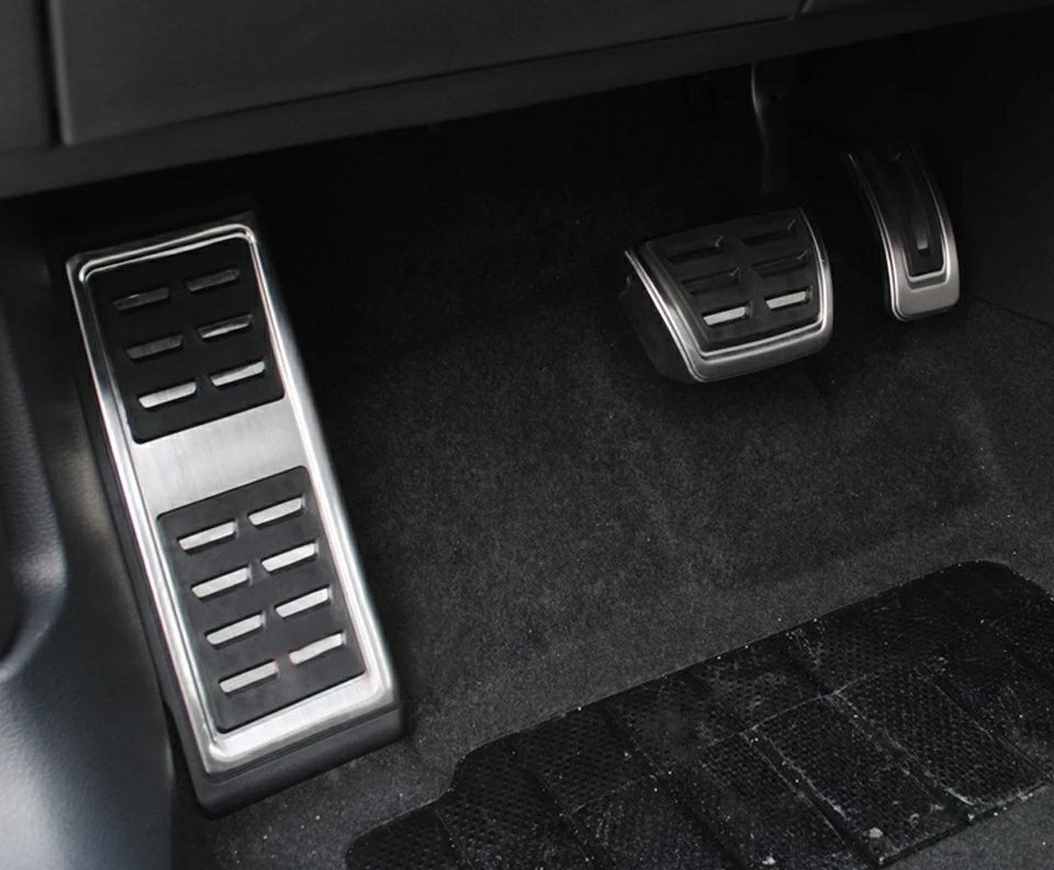 Kit Conjunto Pedais Capas VW golf passat Seat Audi Manual e AT novo