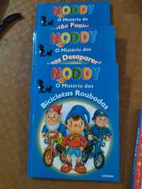 Lote de livros do Noddy