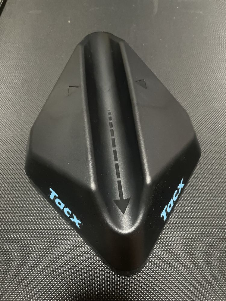 Base de roda dianteira para rolo de bicicleta Tacx