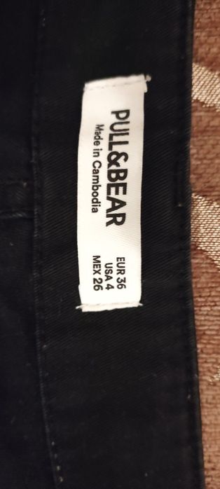 Джинсовые шорты (карго)