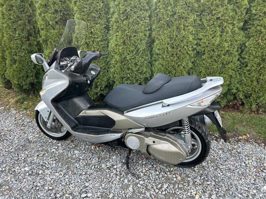 Kymco xciting 500 abs mozliwy transport