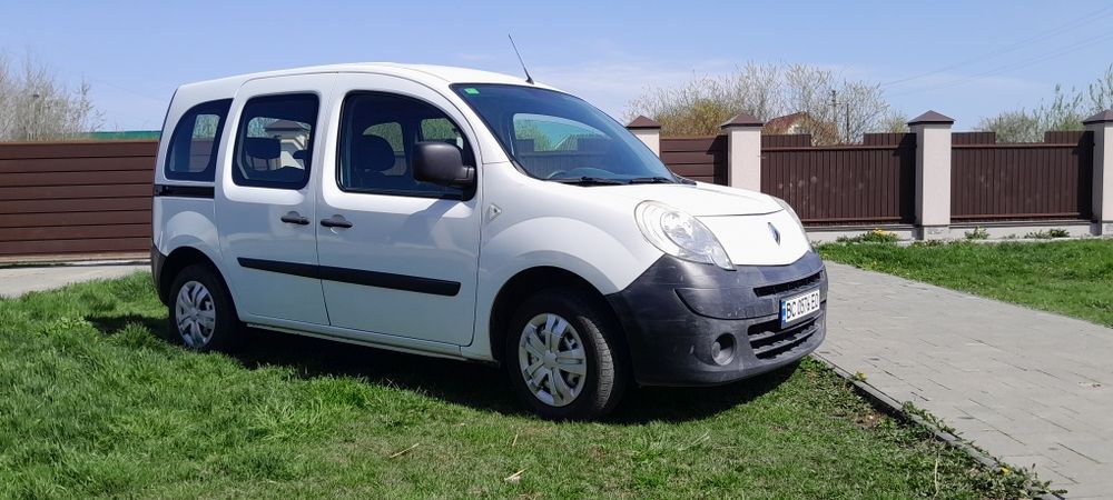 Рено Канго,1.5 дизель.