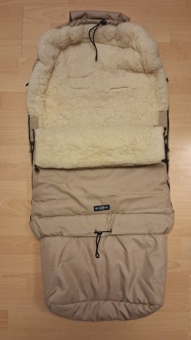 Конверт зимовий на овчині