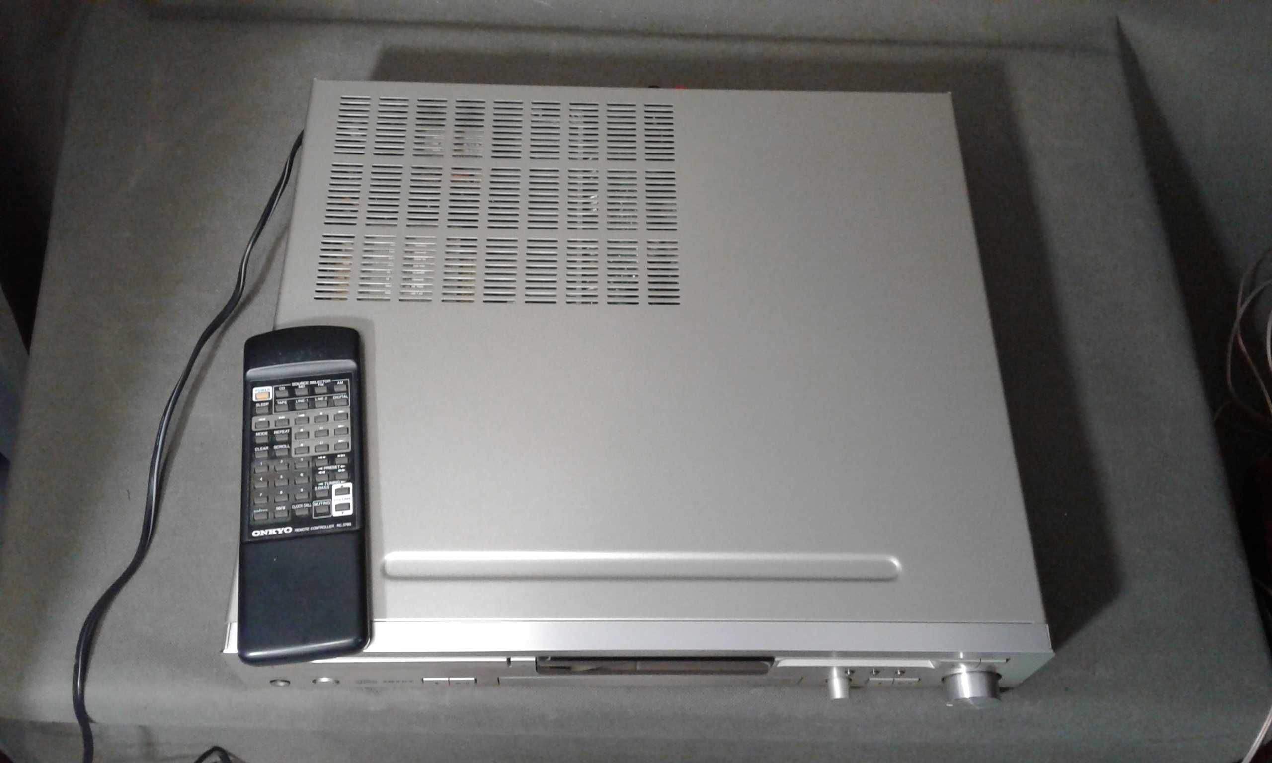 ONKYO FR-435,pilot, odtwarzacz cd ,md,combo