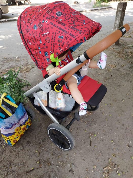 Коляска 2 в 1 Сайбекс/ cybex balios S