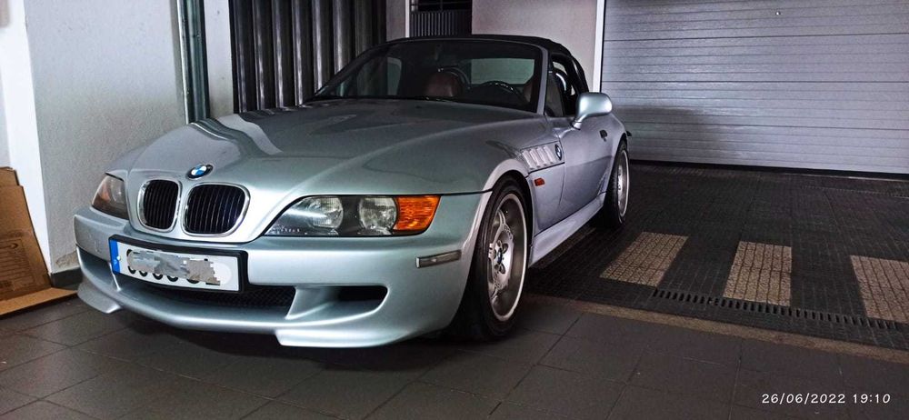 BMW Z3 1.9 com extras hamann