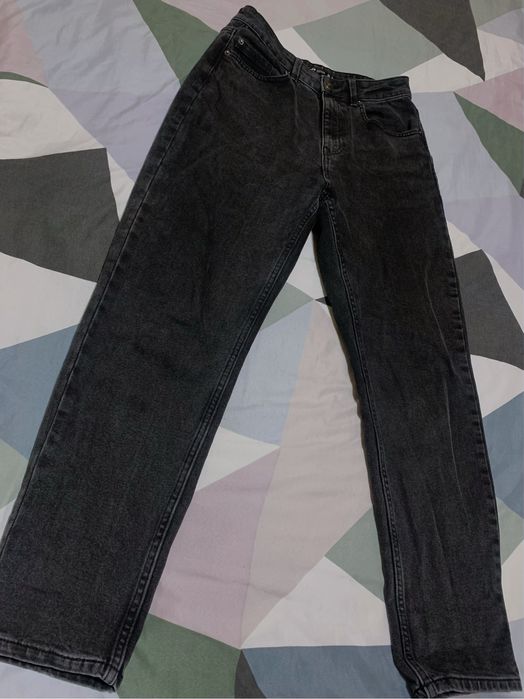 Джинси Cropp чорні моми