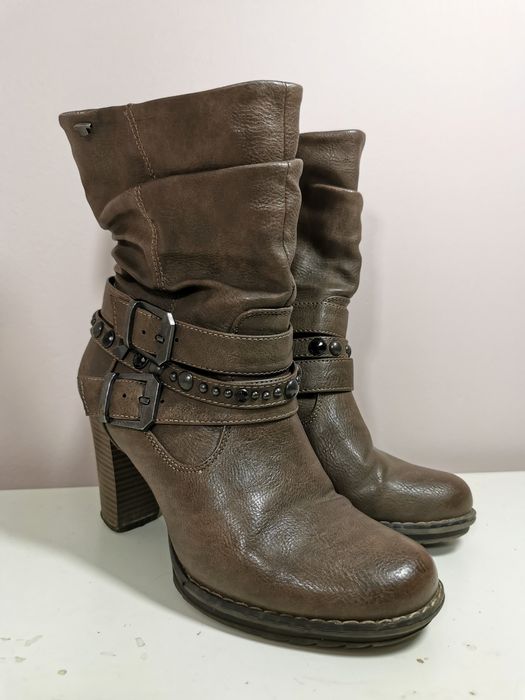 Kozaki damskie Tom Tailor 36