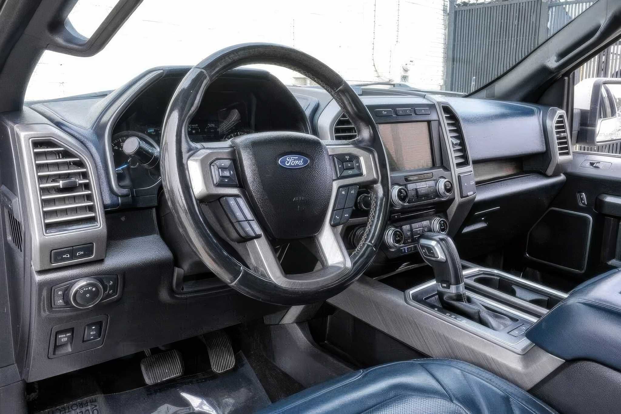2018 Ford F-150 Limited SuperCrew 4WD
