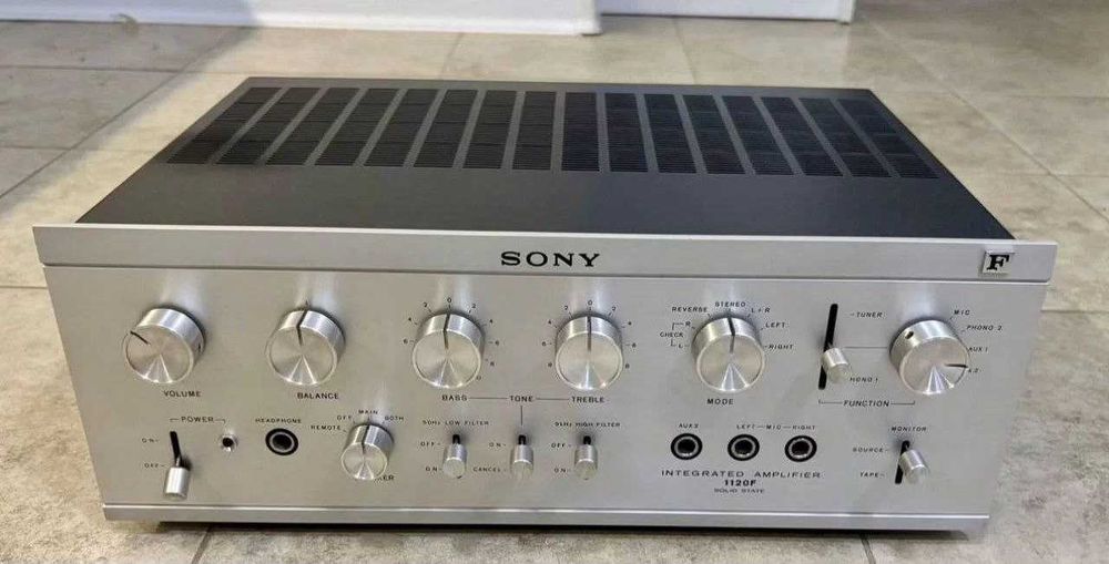 legendarny wzmacniacz Sony TA-1120F