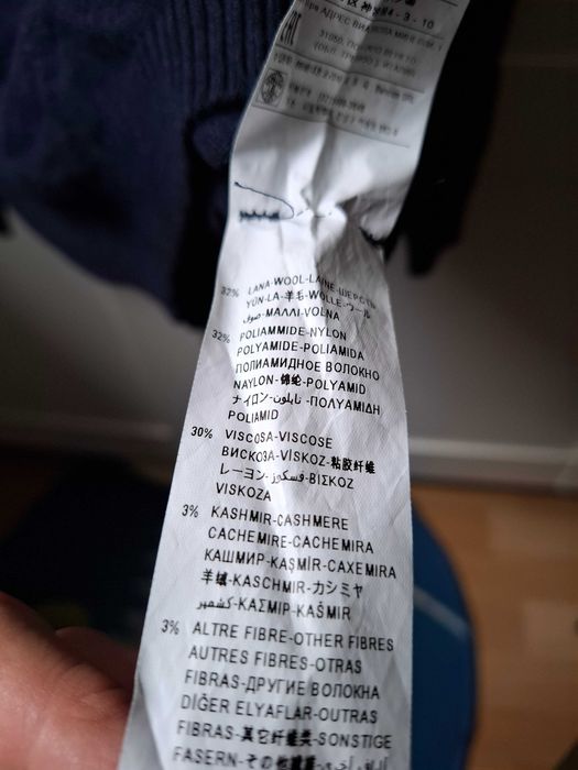 Sweterek dziecięcy elegancki  110cm United Colours of Benetton