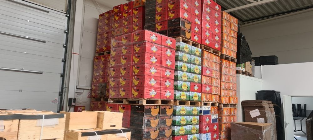 Kartony po bananie sprzedam