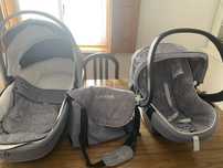 Trio Chicco - carrinho bebe