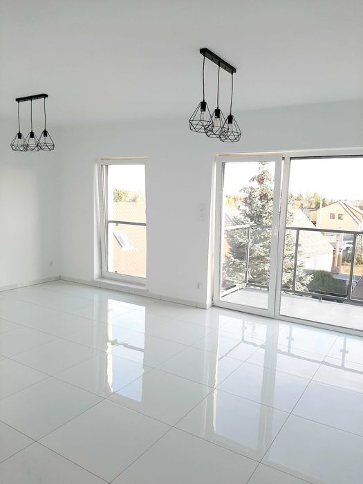 nowoczesne MIESZKANIE DO WYNAJĘCIA BUDZYŃ centrum - 2 pokoje