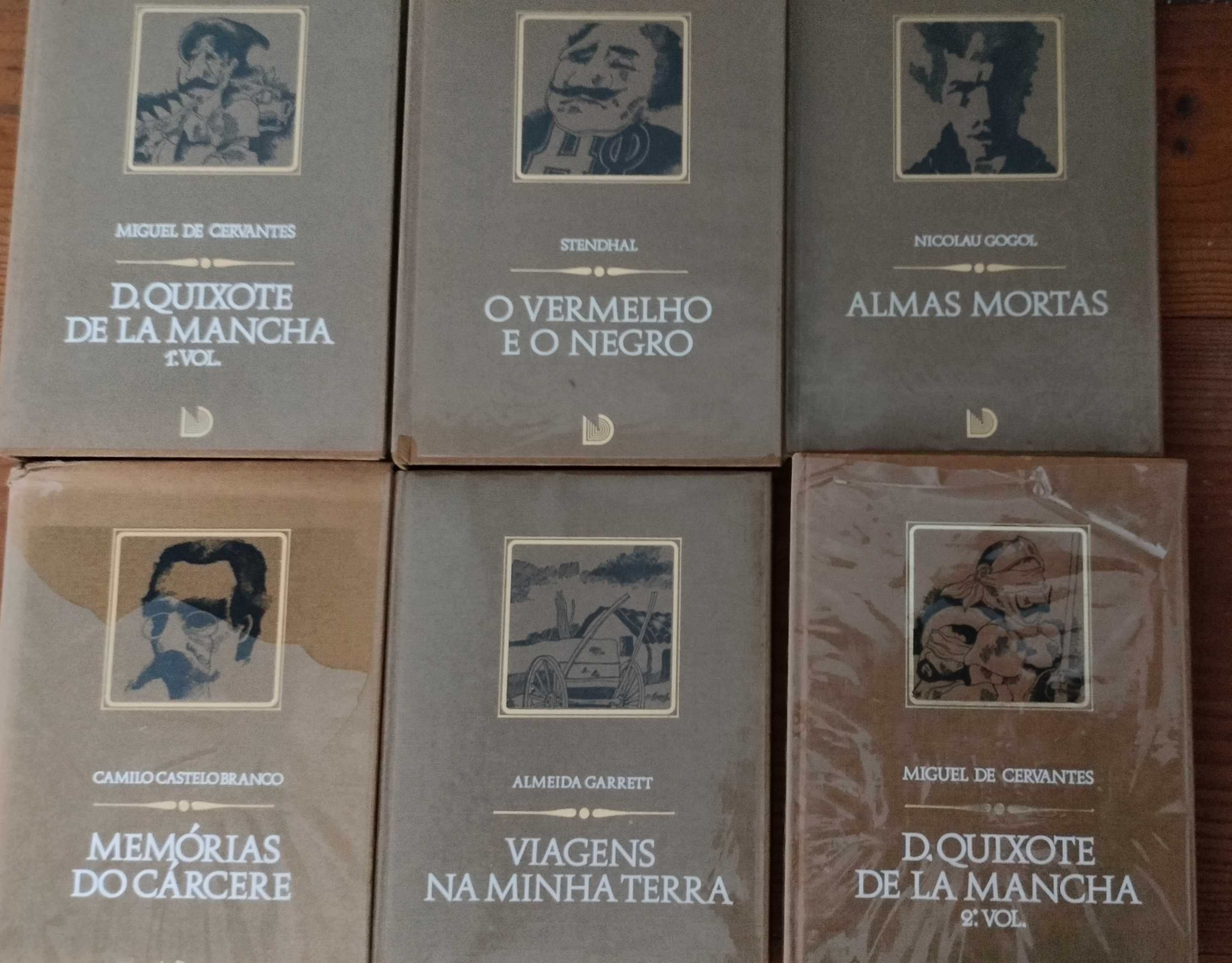 Colecção de 6 livros