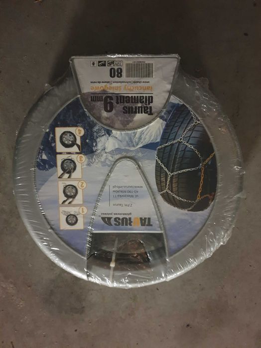 Nowe Łańcuchy gr 80 Taurus Diament 9mm