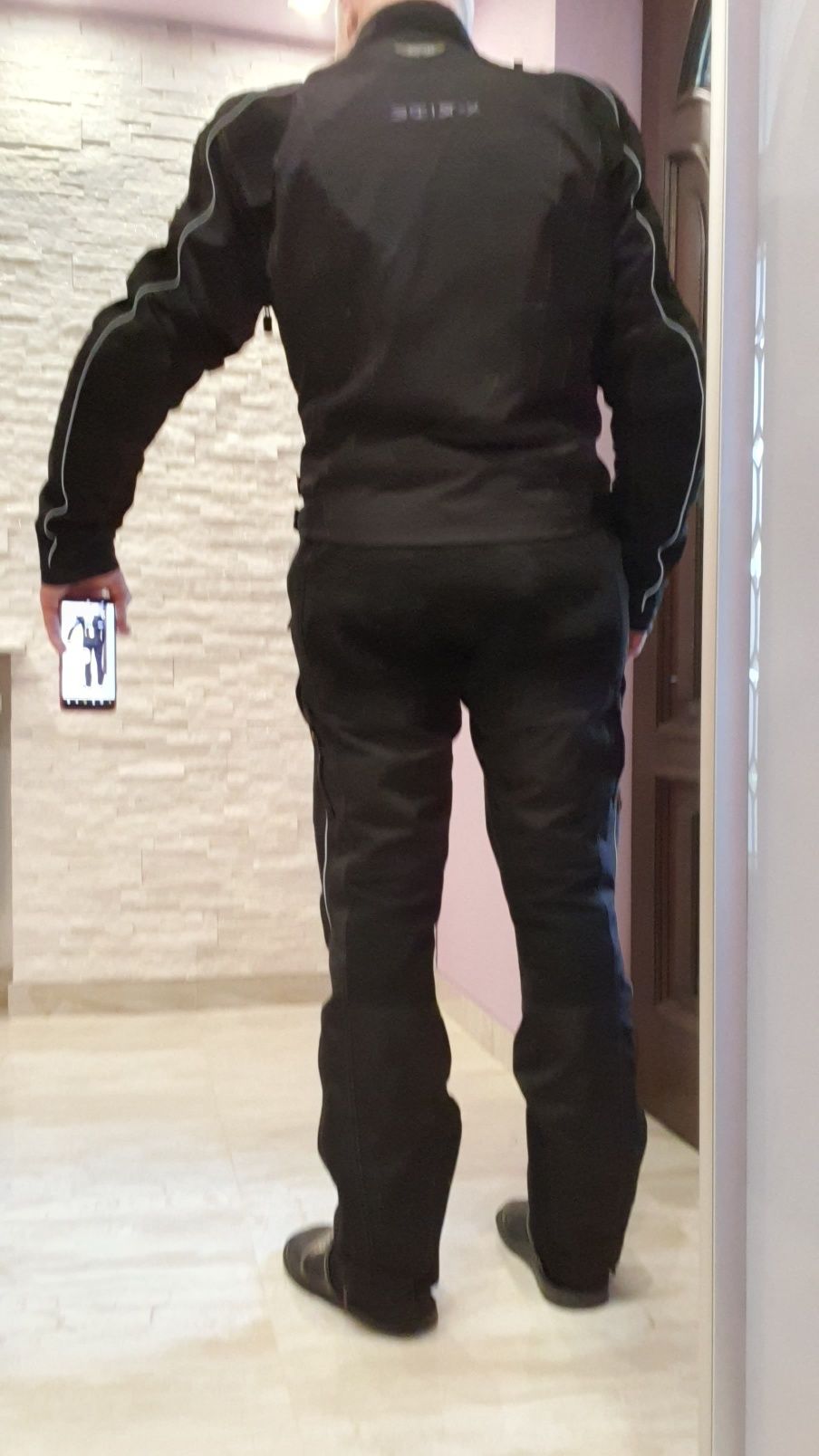 Kombinezon motocyklowy UVEX Cordura męski rozmiar L