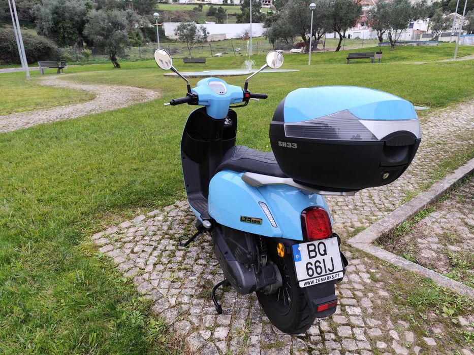 Scooter QJMOTOR LTR 125