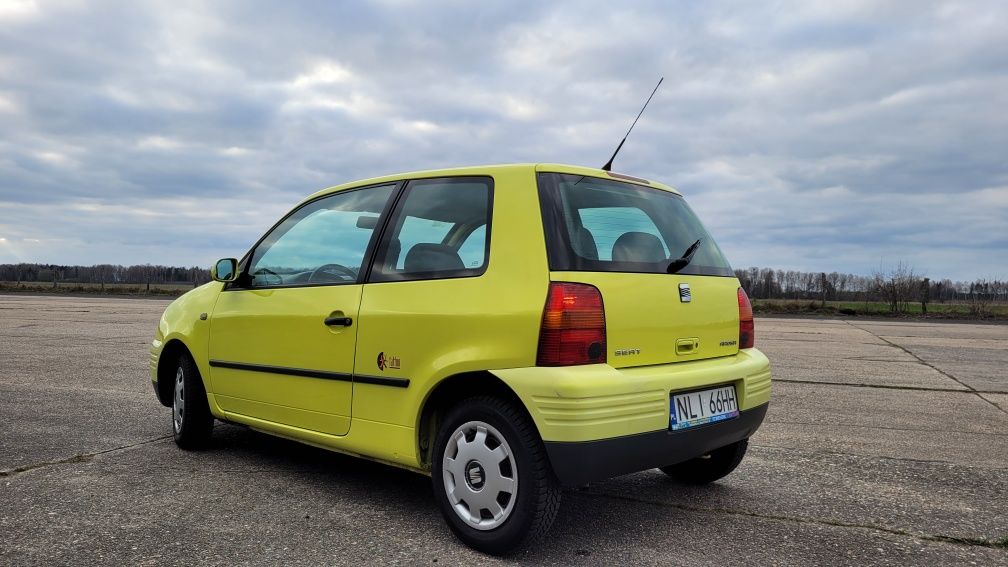SEAT AROSA 1.0 benzyna