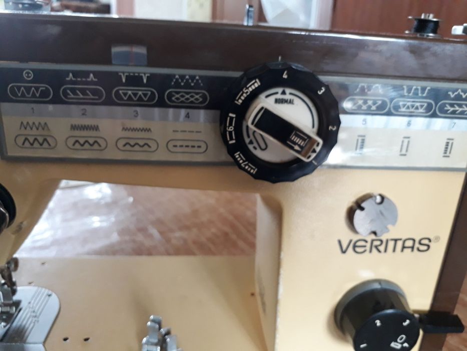 швейная машинка Веритас 8014/43-программ-автоматика .