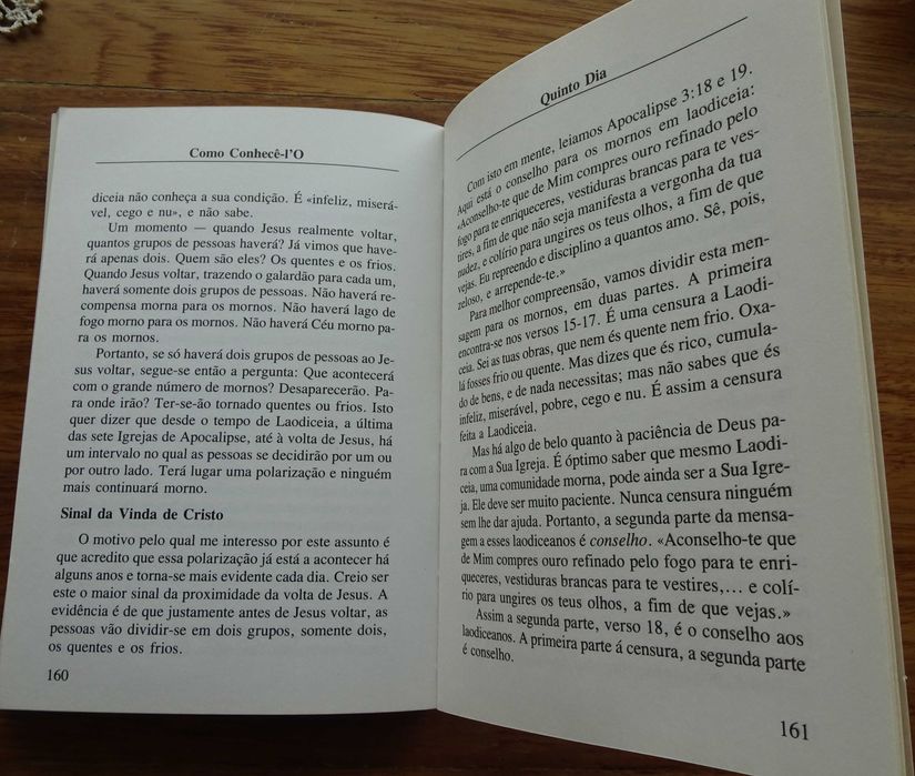 Como Conhecê-lo em Cinco Dias de Morrus Venden