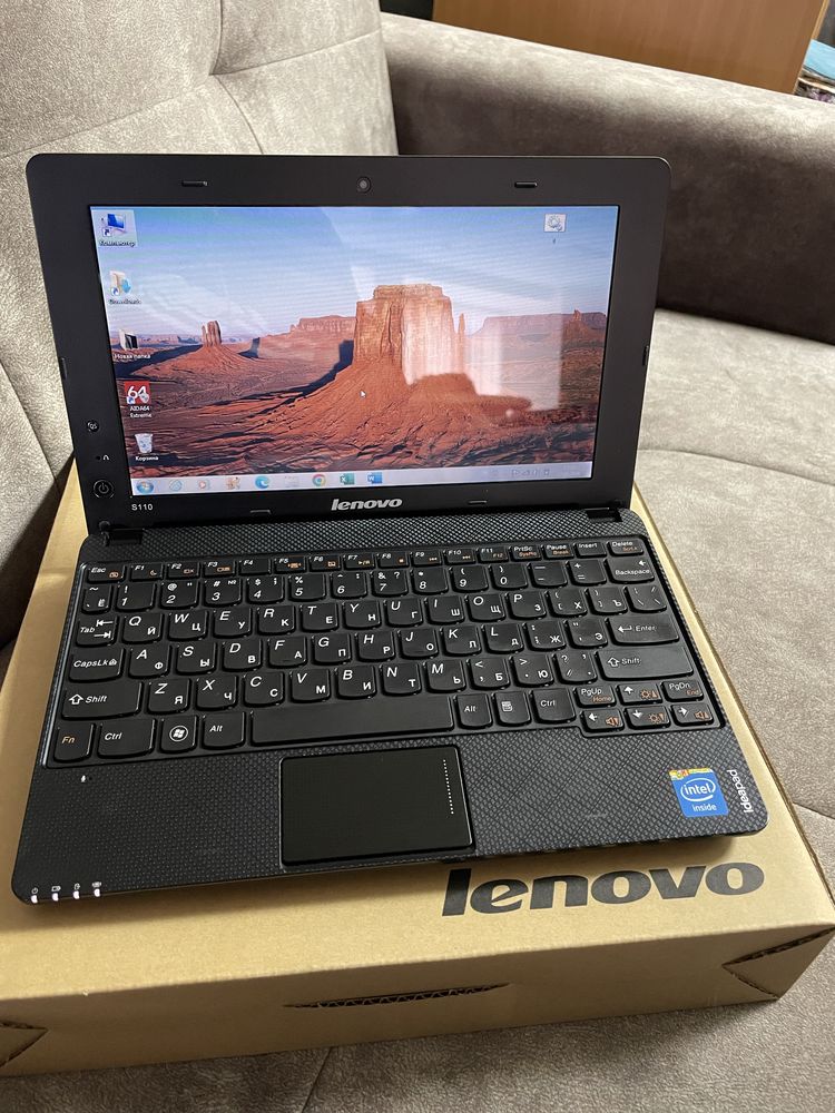 Нетбук Lenovo S110 Black