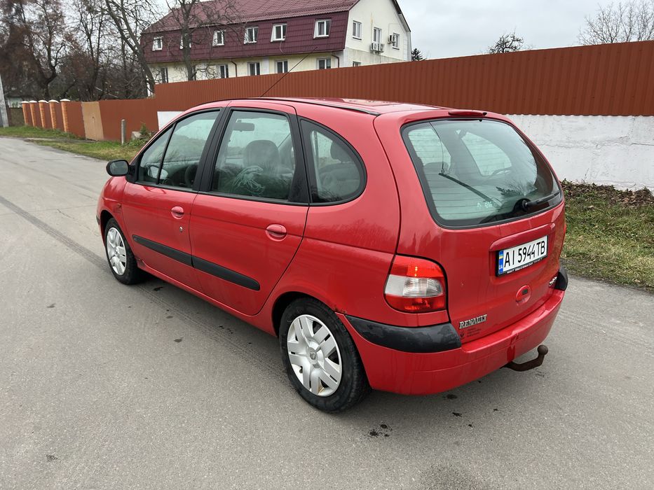 Рено меган сценик 1.9 автомат 2003