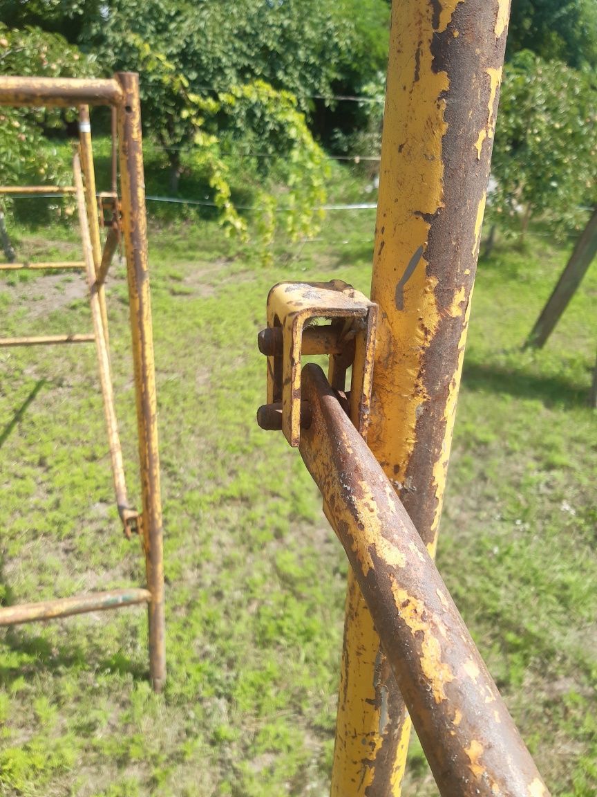 Леса строительные, аренда.