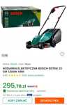 Kosiarka elektryczna BOSCH ROTAK 32 CM 1200W ARM