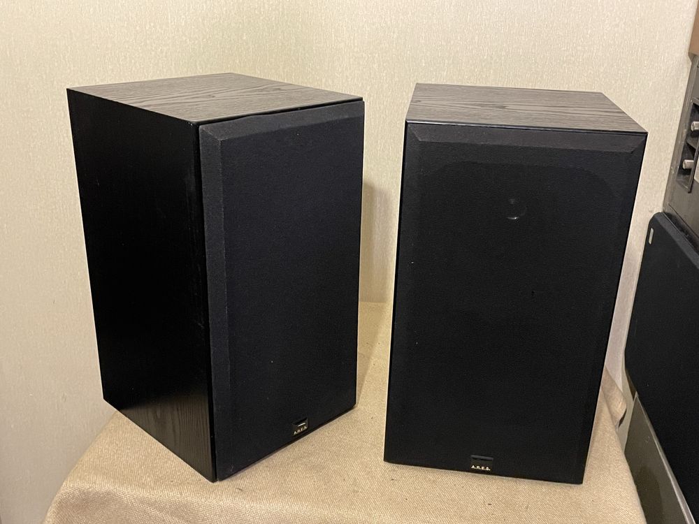 Немецкая HI-FI акустика ELAC / A.R.E.S. ALPHA 6 (100Вт/8Ом)