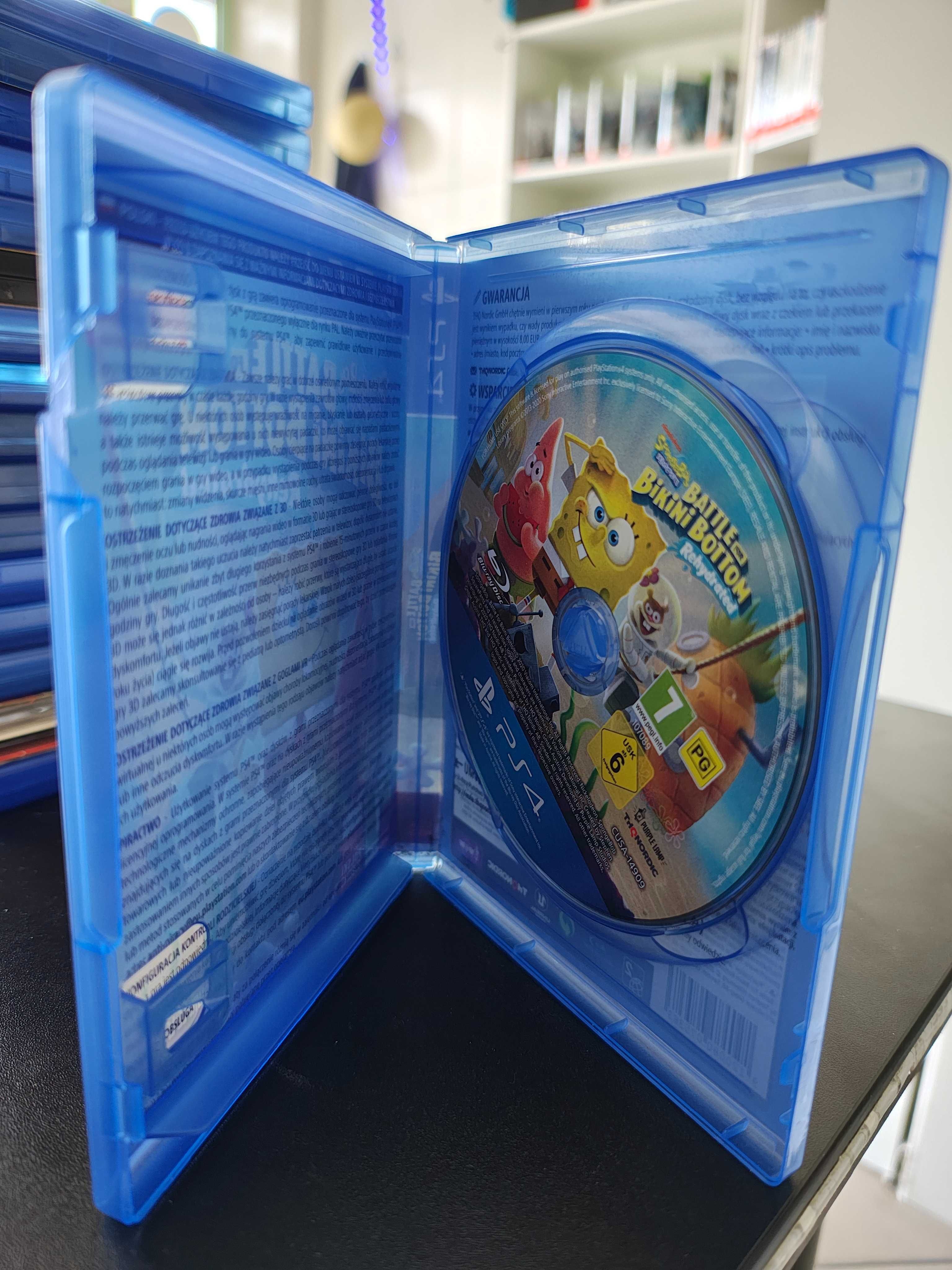 SpongeBob SquarePants Bat for Biki Bot Reh PS4 Wysyłka Sklep Mokotów