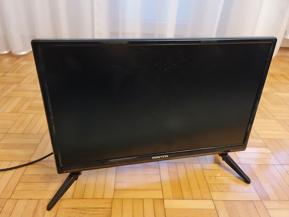 Telewizor Led 19 cali Manta z dekoderem DVBT-2