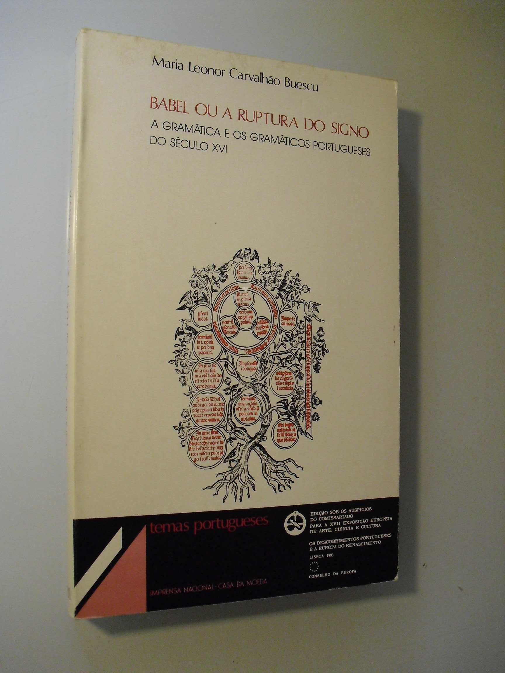 Buescu (Maria Carvalhão)A Gramática e os Gramáticos Portugueses