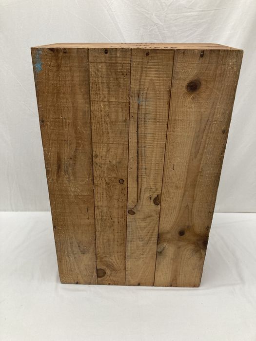 Caixa Antiga de Madeira "Explosivos da Trafaria"