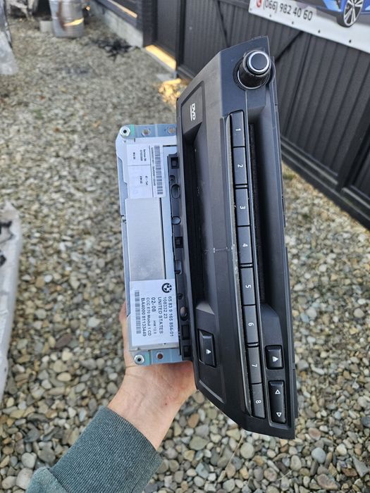 БМВ Х5 Е70 Х6 Е71 Авто магнітола Блок ЦЦЦ 65839165854 BMW X5 E70 X6 71