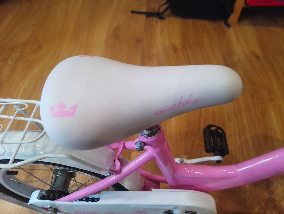 Rowerek Tomabike Little Princess 14