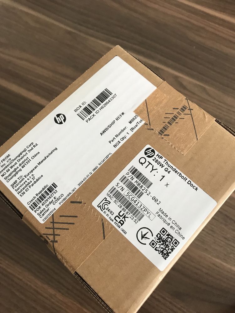 Stacja dokująca HP