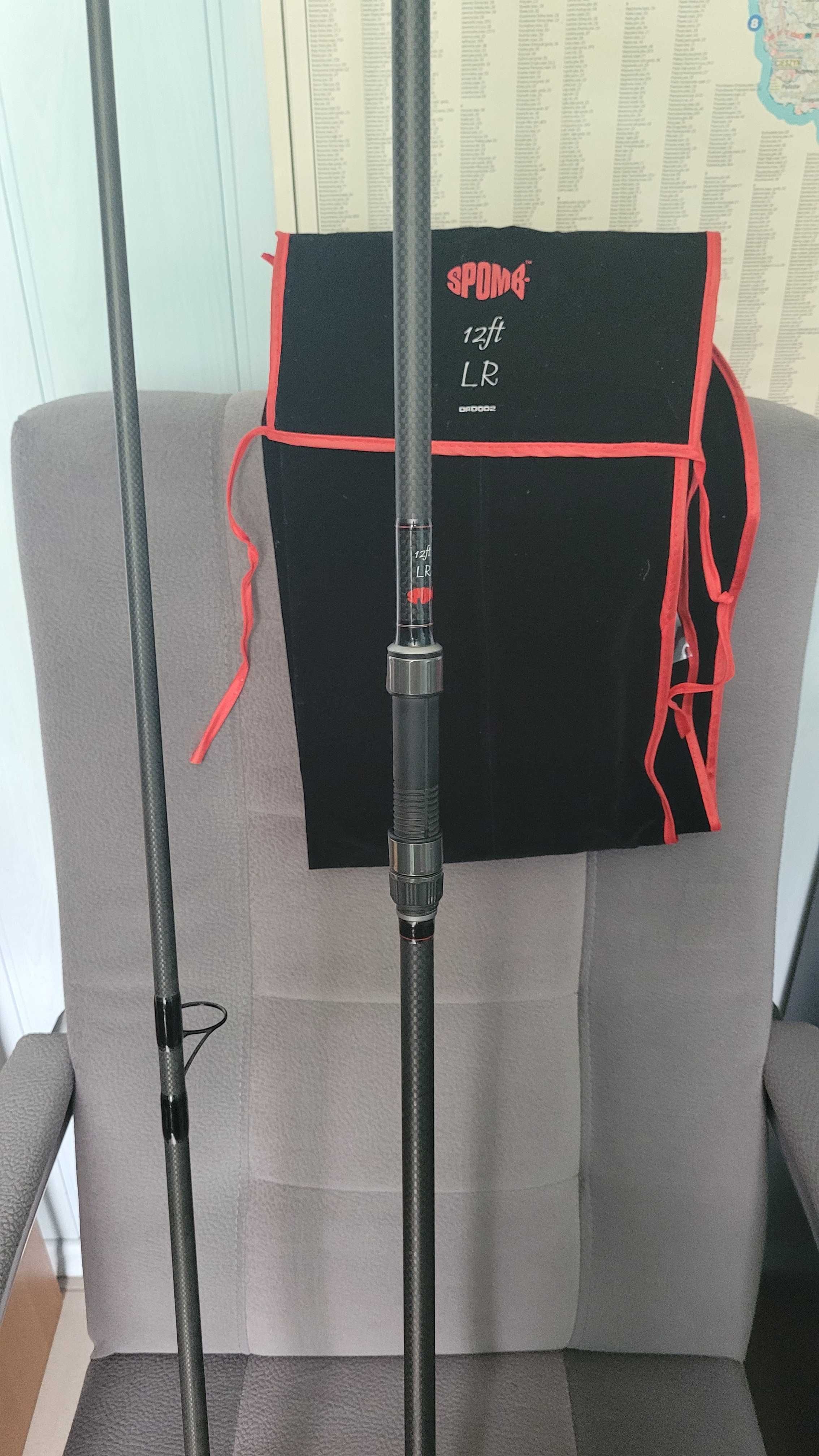 Wędka Fox Spomb Rod 12ft LR - stan idealny