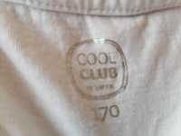 Koszulka biała w-f Cool Club T-shirt dla dziewczynki 12-14 lat