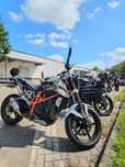 KTM Duke 690 kufry, nawigacja, doposażony