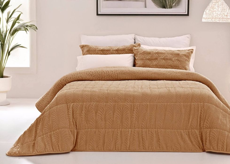 Edredão casal borrego 240x260