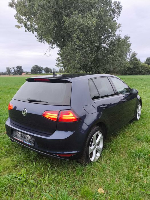 Golf 7 Volkswagen 1.6 TDI  gtd przerobione