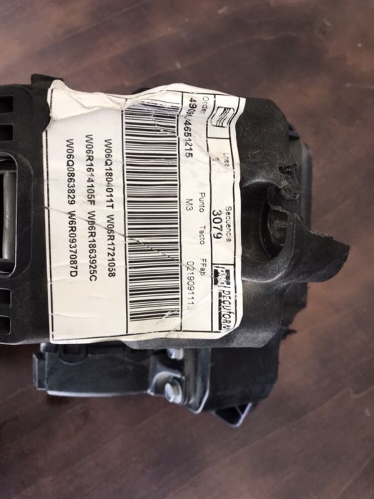 Pedais seat ibiza 6j