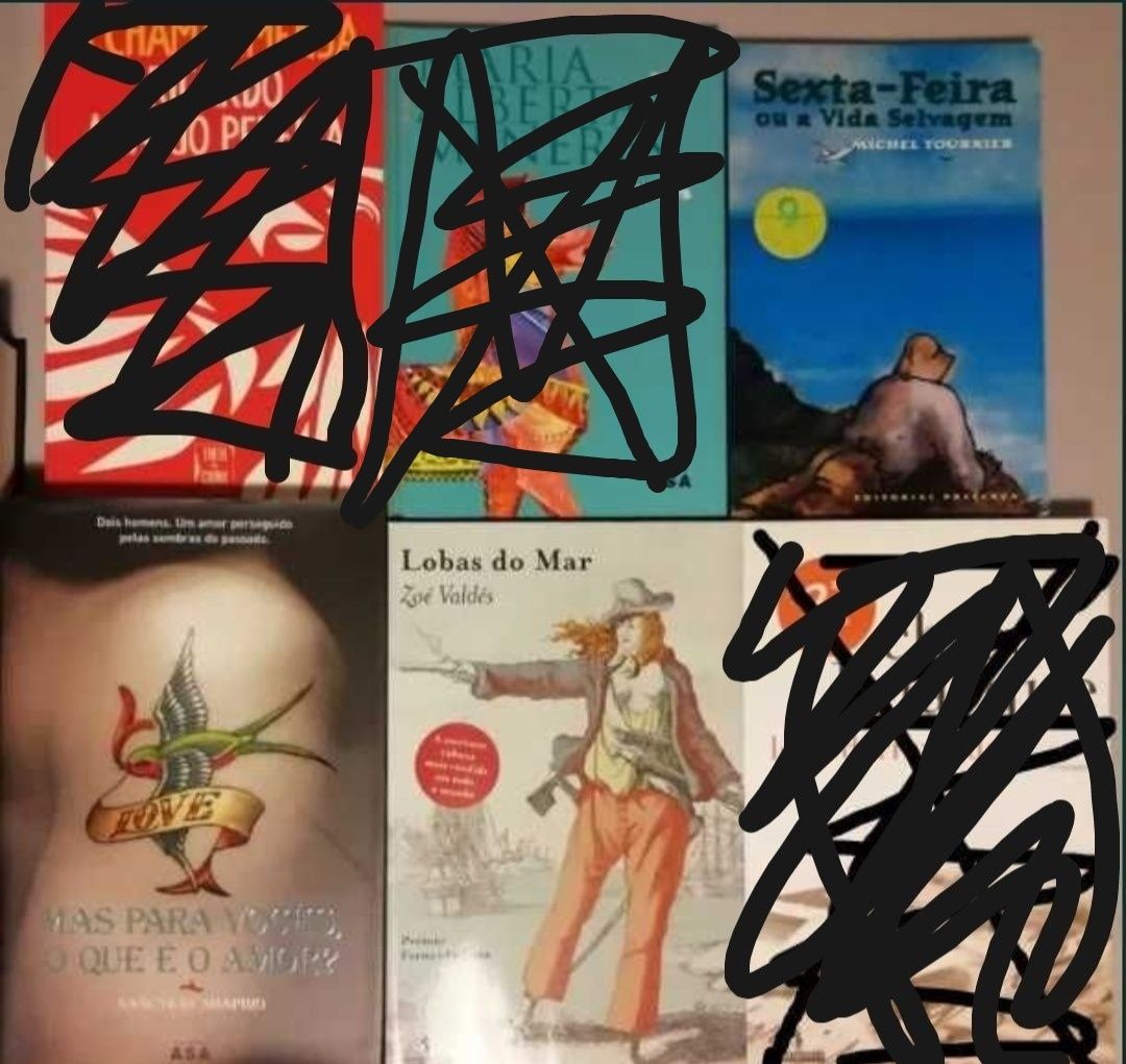 Livros de Vários Estilos