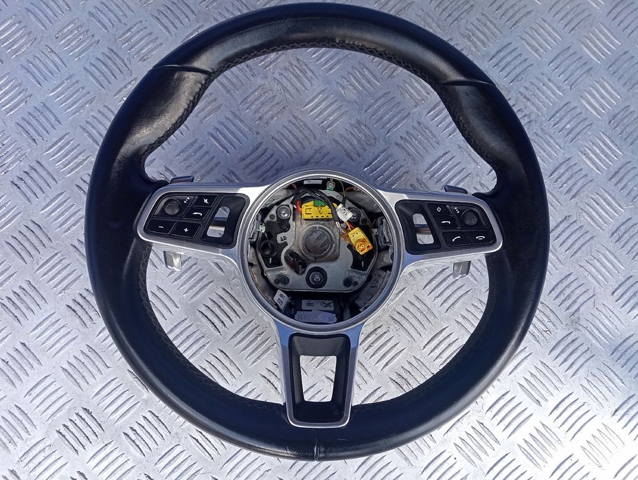 Руль Porsche Cayenne 3 Порш Каен 9Y0 кермо порше каєн Каєн