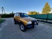Suzuki Grand Vitara 4x4 Grand Vitara kabriolet z sekwencyjnym gazem twardy dach