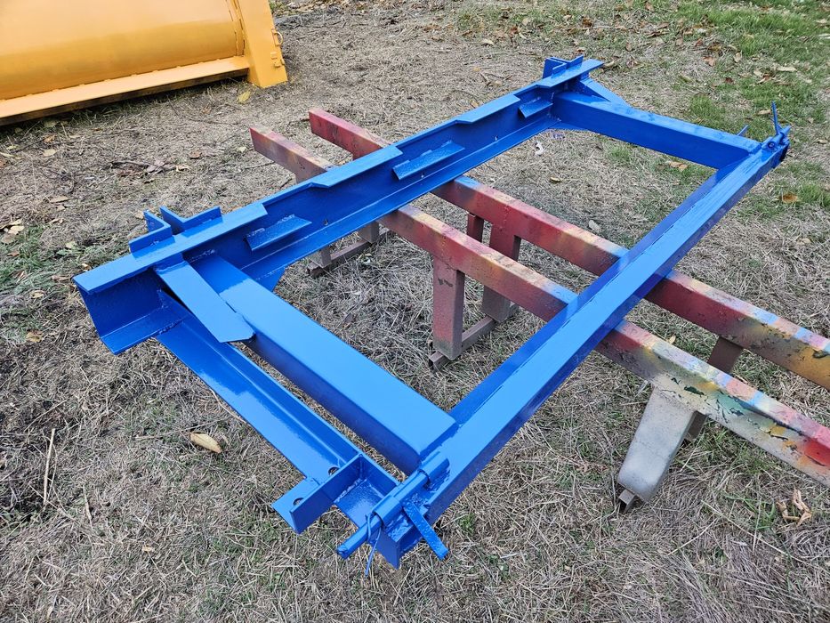 Жатка КМС-8, кукурудзяна жниварка на комбайн КЕЙС, CASE 2388, 2010 р.