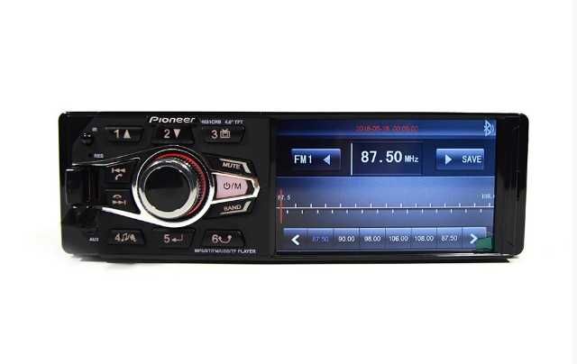 Автомагнитола Pioneer 4038 CRB + Bluetooth СУПЕР ЦЕНА