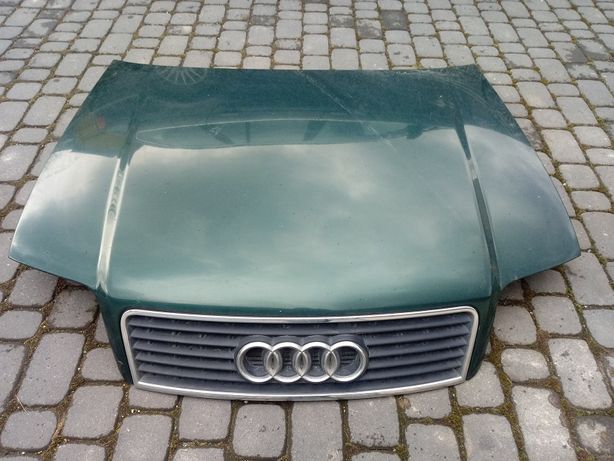 Maska Przód Audi A6 C5 Lift Polift Kolor Zielony